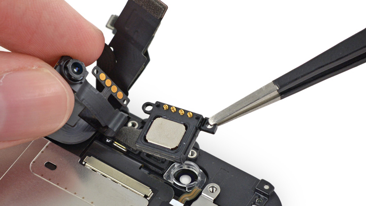 Замена динамика Айфон 5S