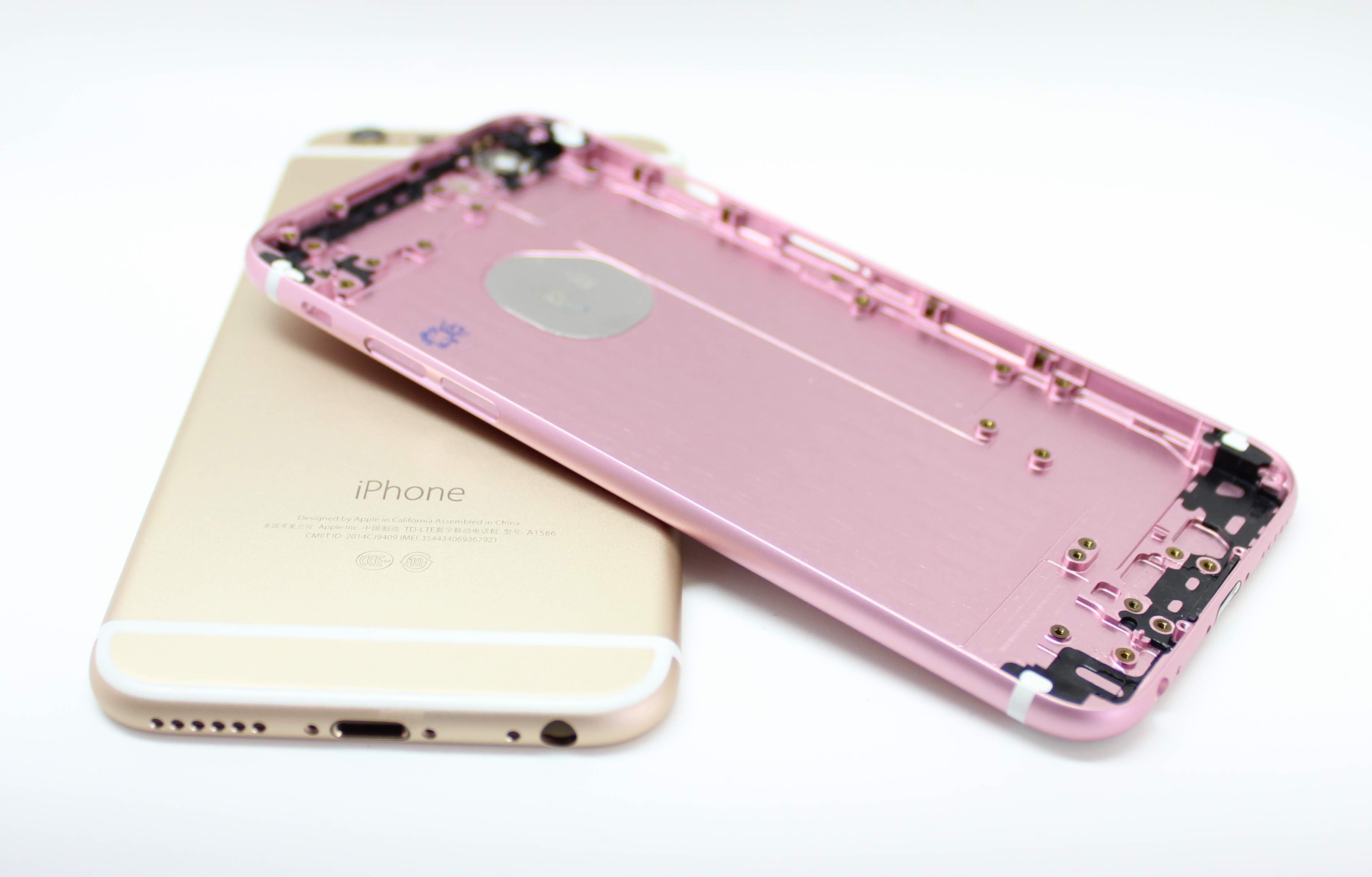 Замена корпуса iPhone 6