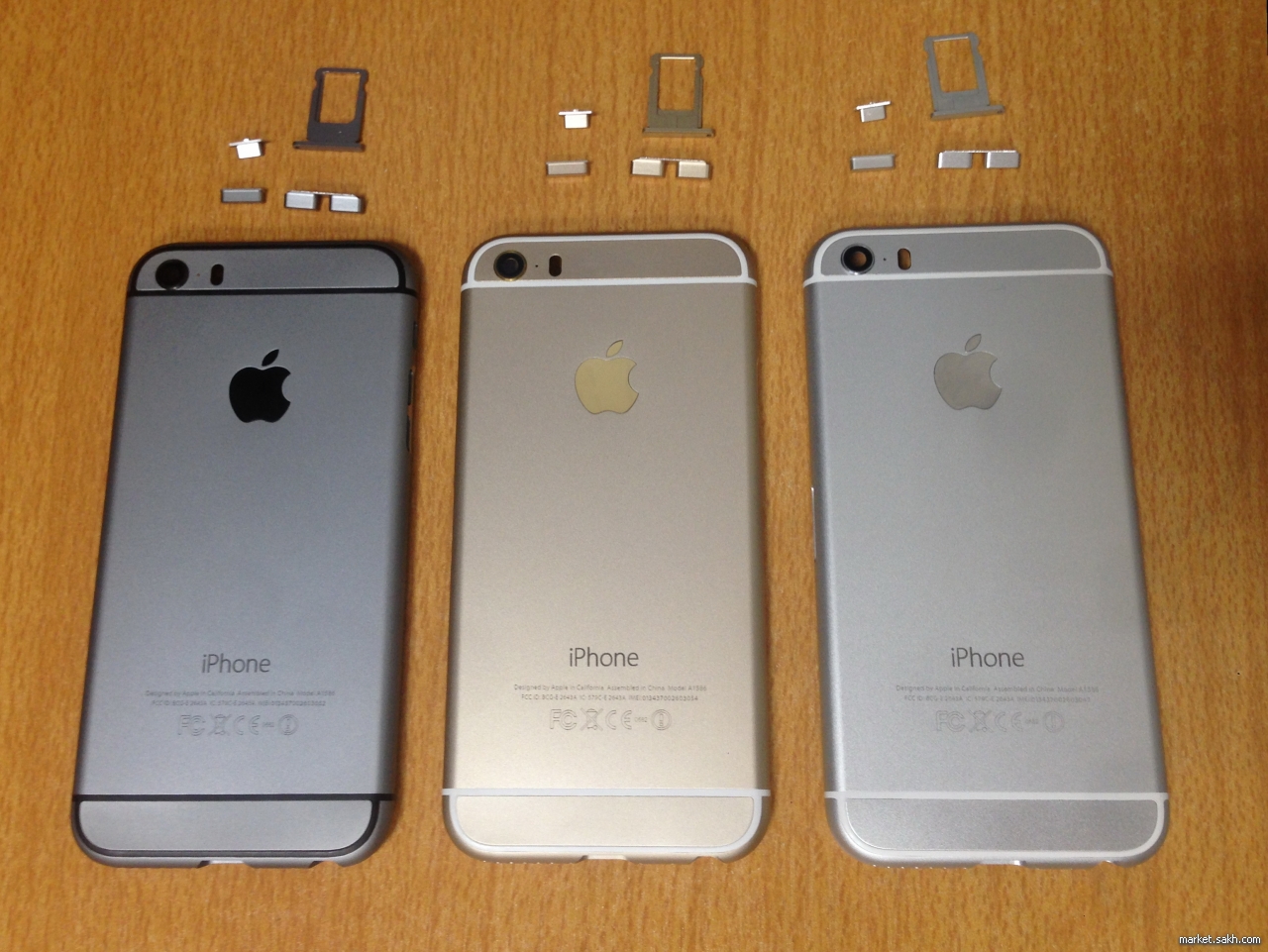 Замена корпуса Айфон 6S