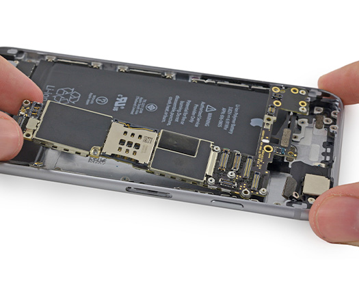 Замена материнской платы iPhone 6