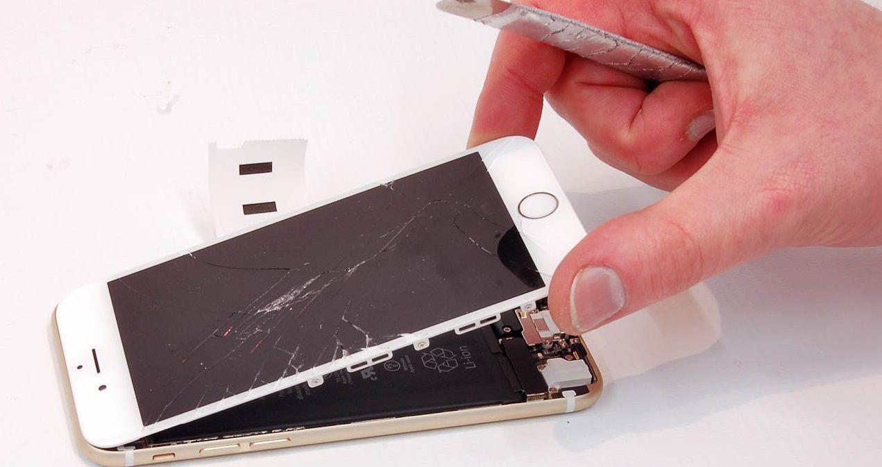 Замена стекла iPhone 5S